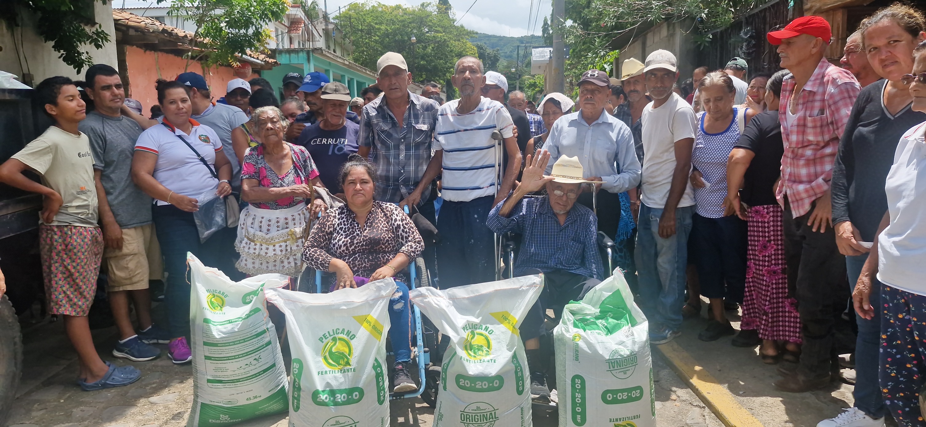 Entrega de Fertilizante